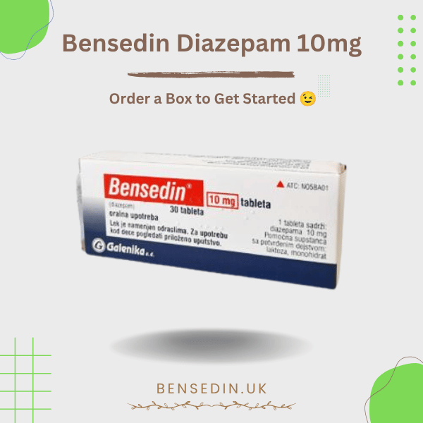 Bensedin Uk