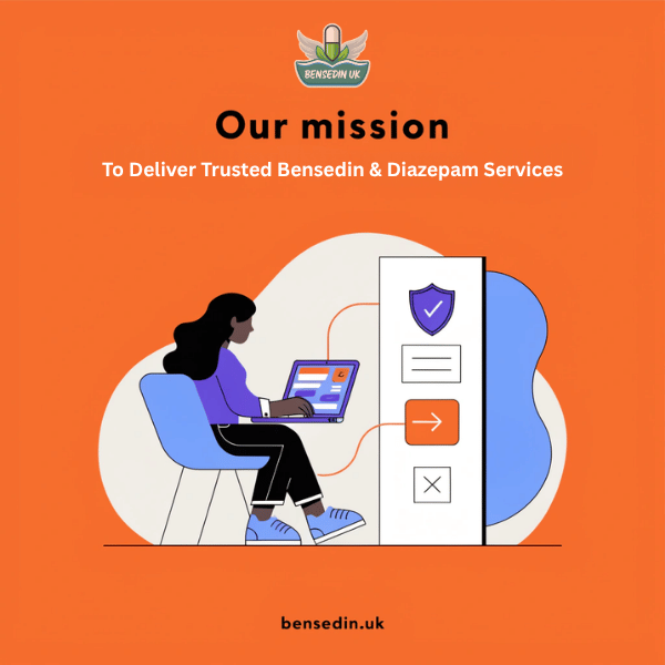 Our Mission at Bensedin UK