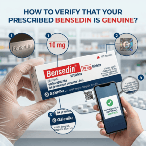 Genuine Bensedin Identification
