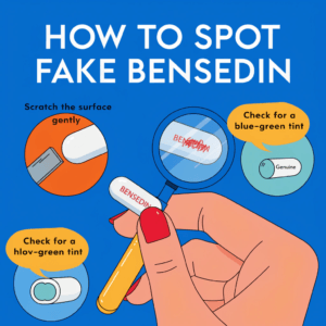 How To Spot Fake Bensedin